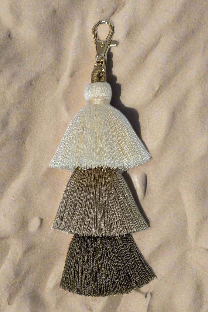 Boho Coffee Ombre Tassel