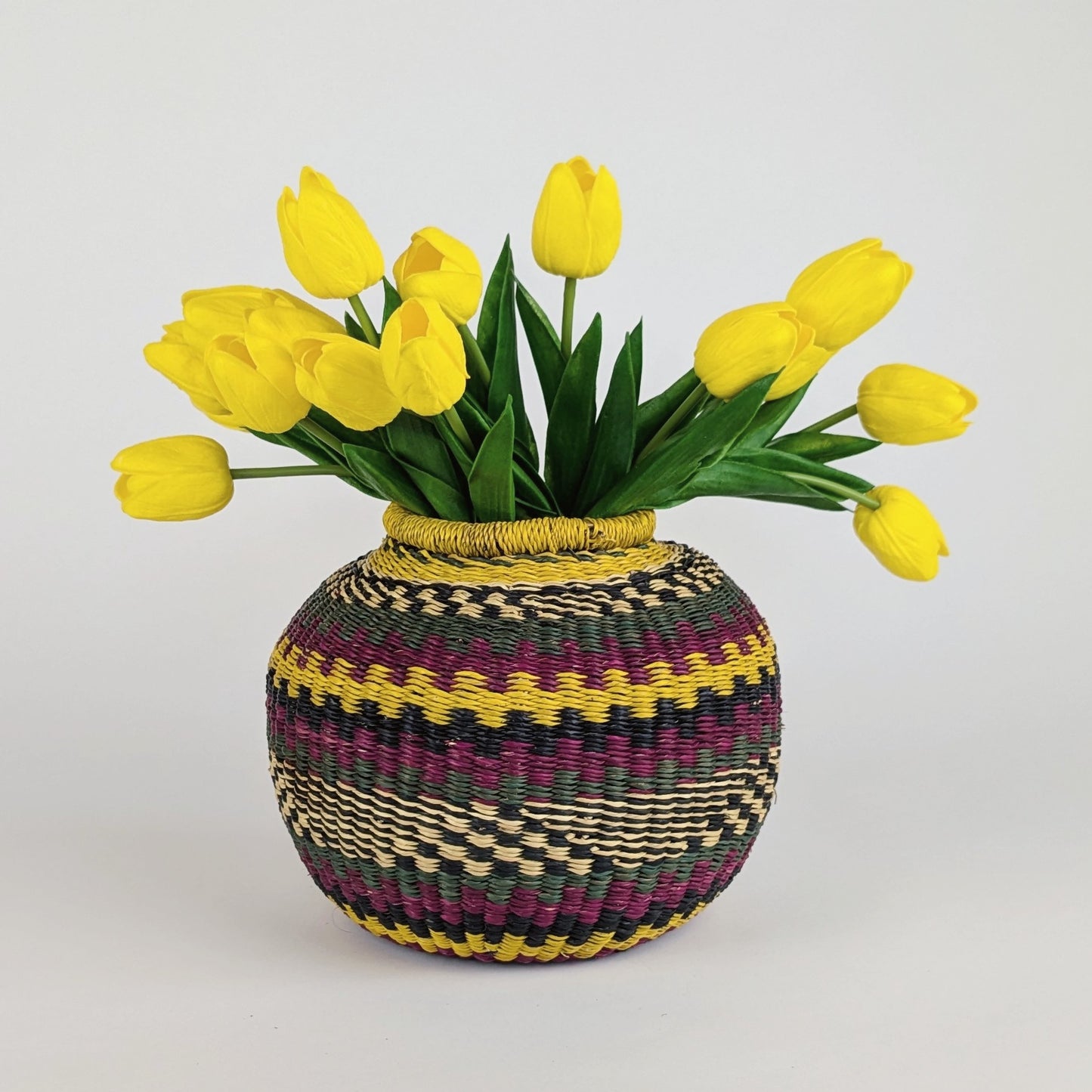 Jua Small Woven Vase