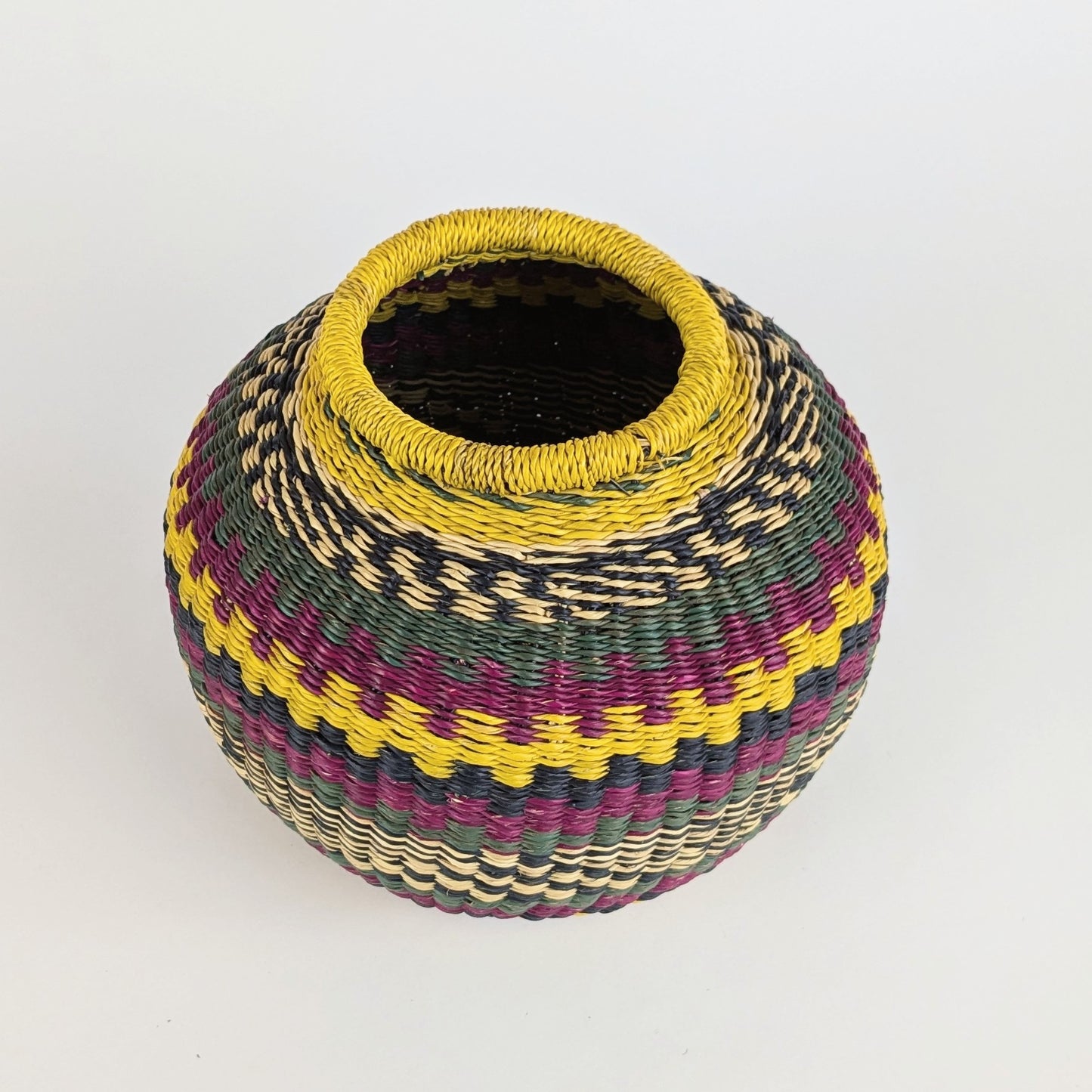 Jua Small Woven Vase