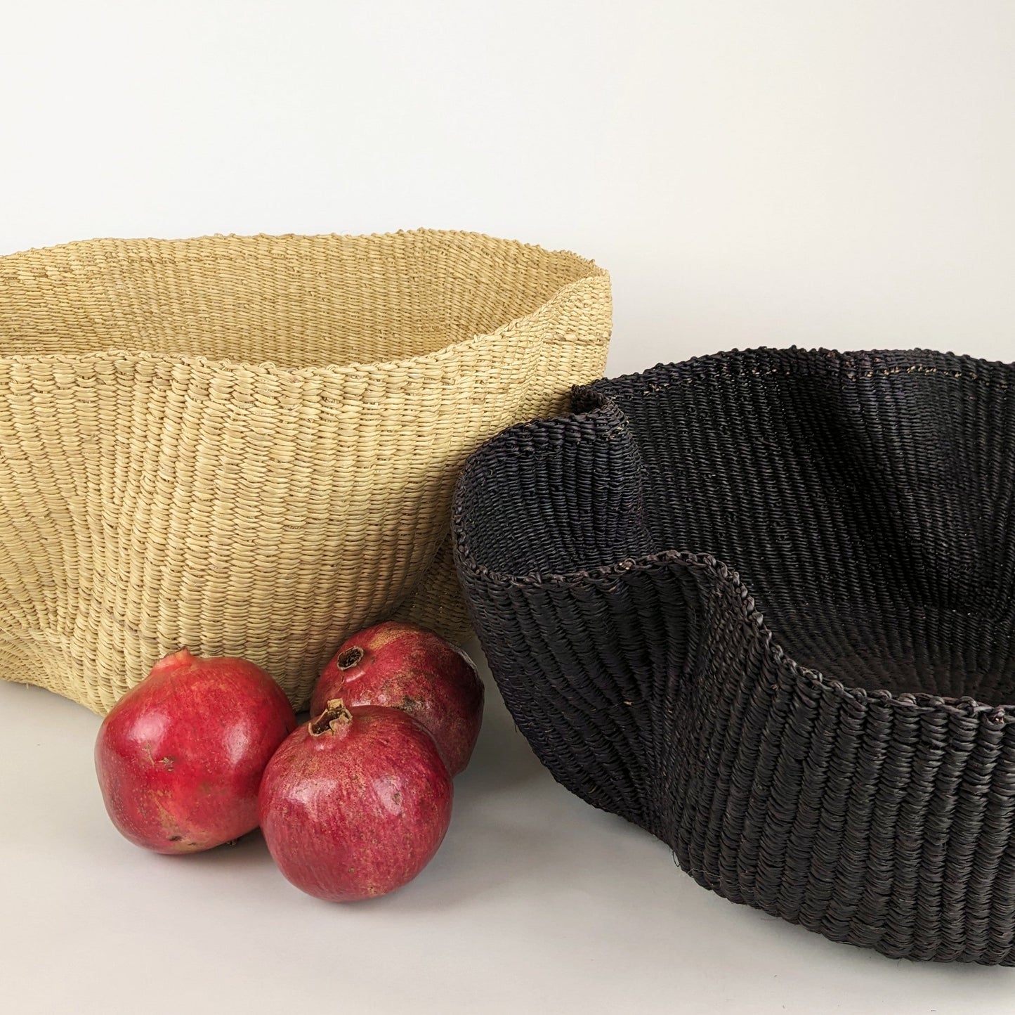 Artisan Wave Basket - Black