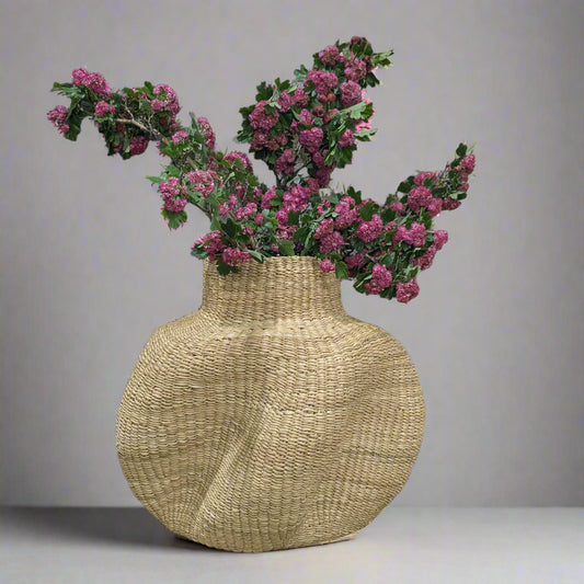 Natural Wave Vase - Medium The Taylored Collection