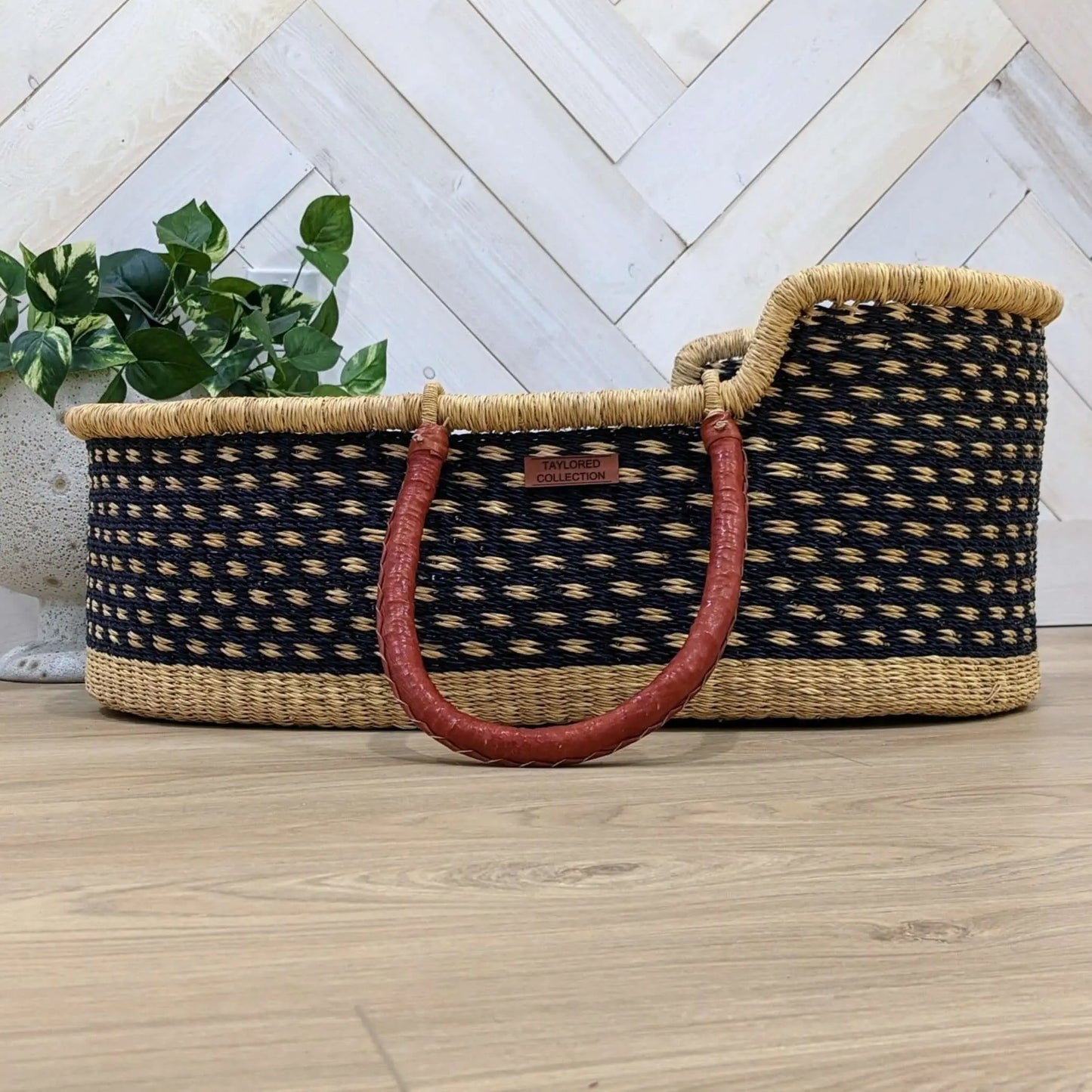 Amani Moses Basket The Taylored Collection