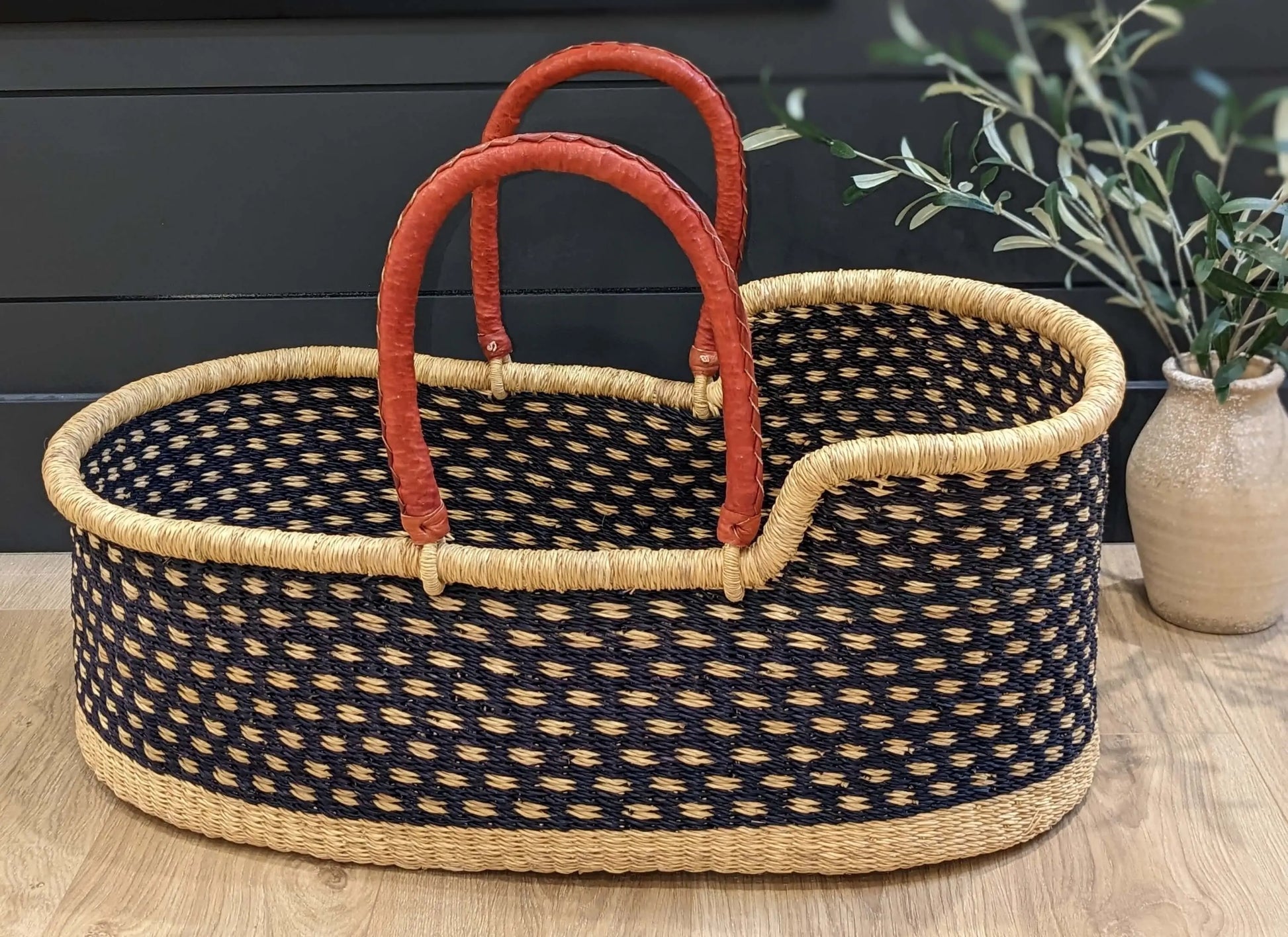 Amani Moses Basket The Taylored Collection