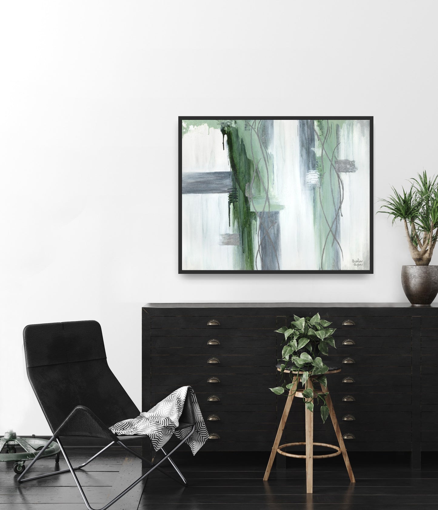 Succulent Daydreams - Canvas PRINT