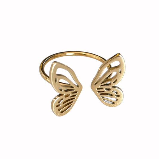 Butterfly Ring The Taylored Collection
