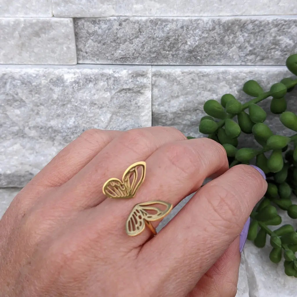 Butterfly Ring The Taylored Collection