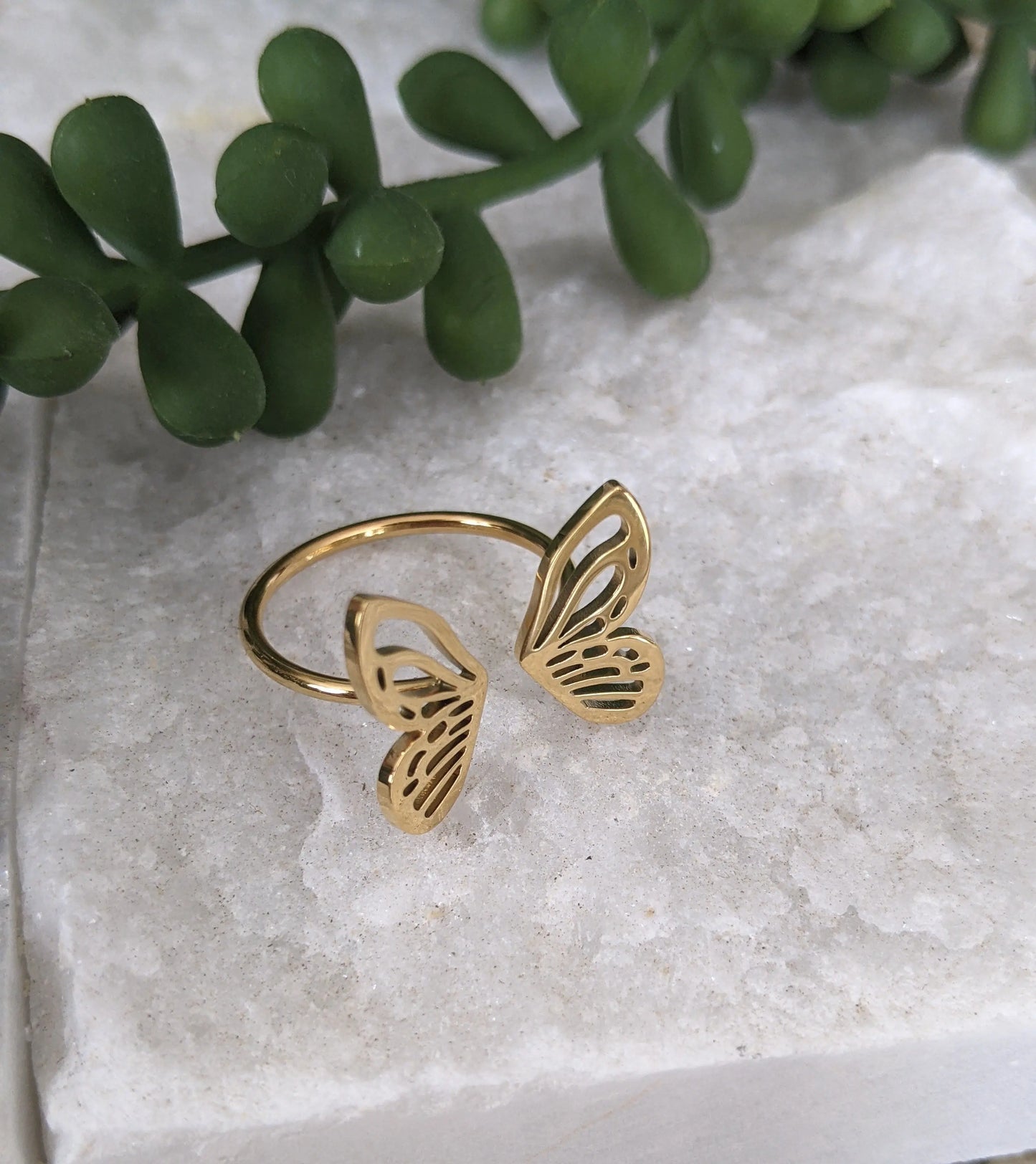 Butterfly Ring The Taylored Collection
