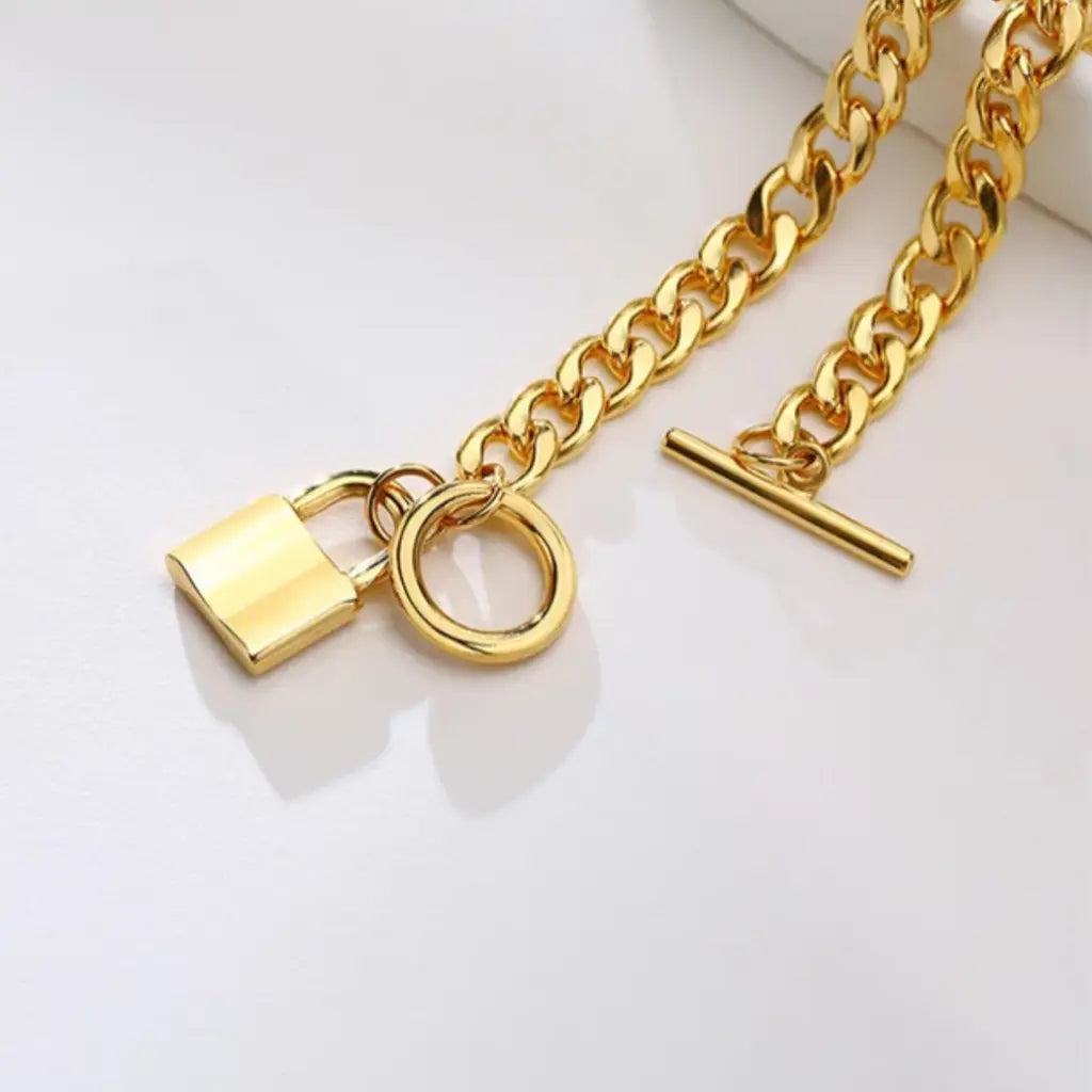 Padlock Bracelet The Taylored Collection