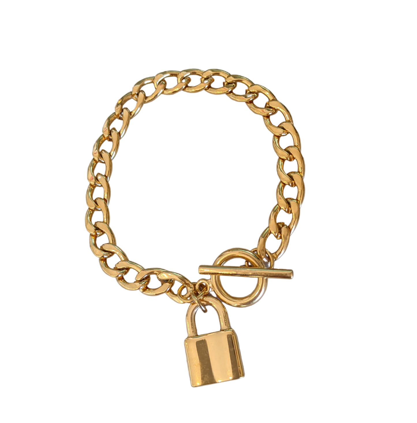 Padlock Bracelet The Taylored Collection