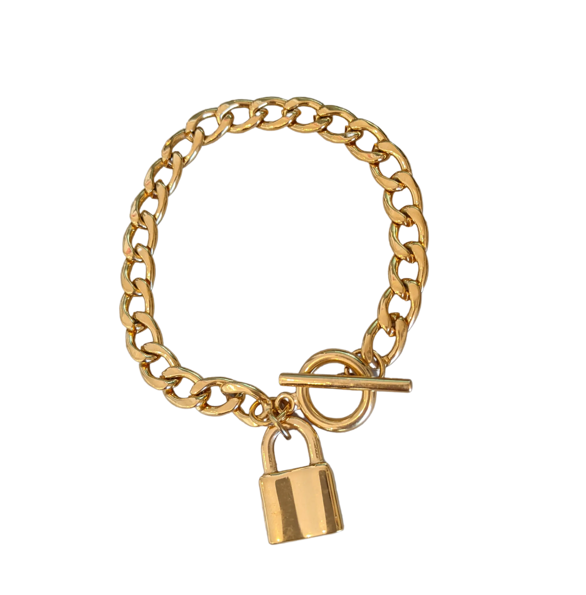 Padlock Bracelet The Taylored Collection