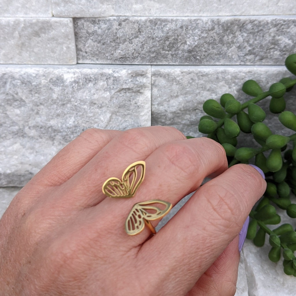 Butterfly Ring