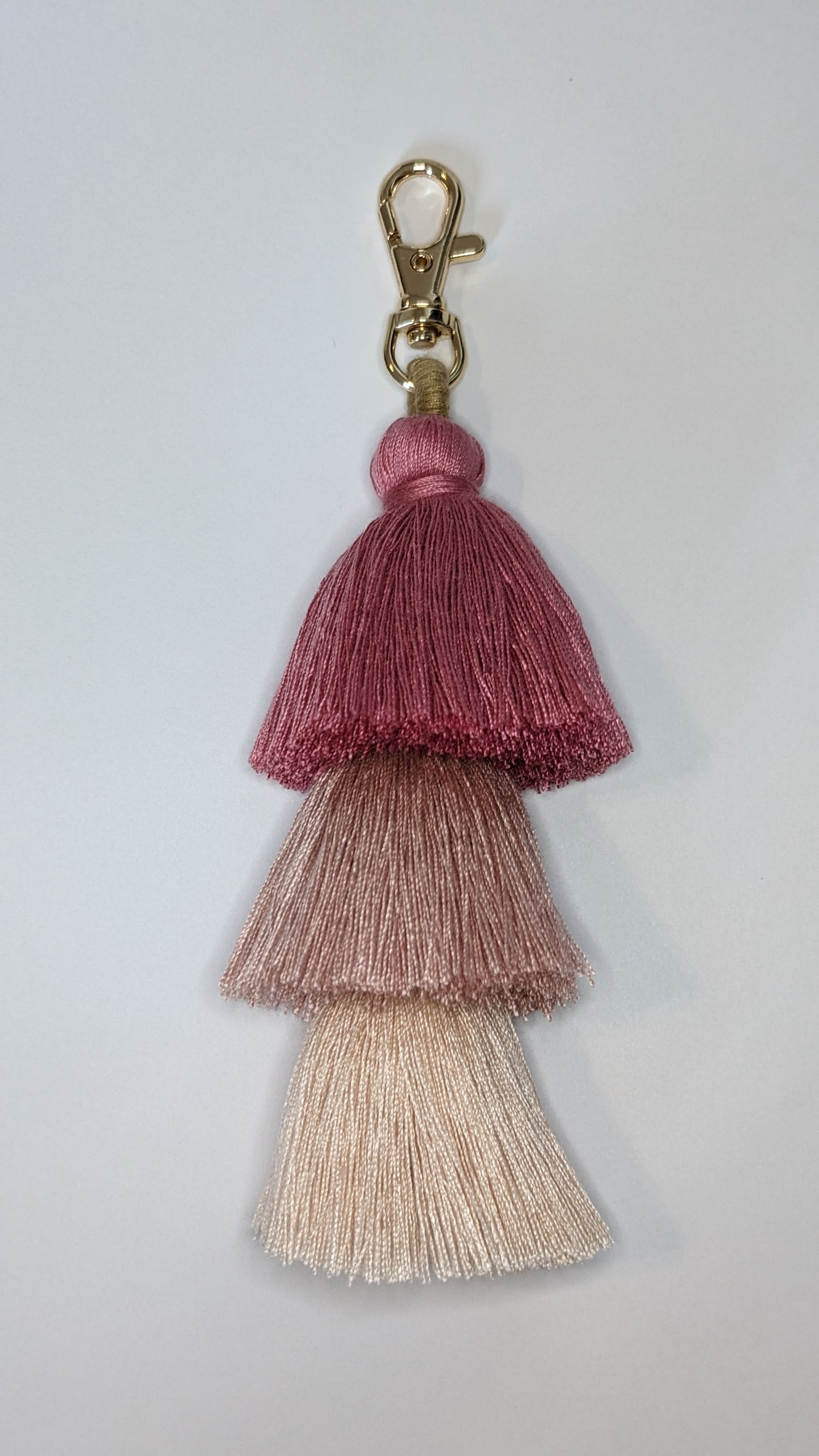 Boho Pink Tassel