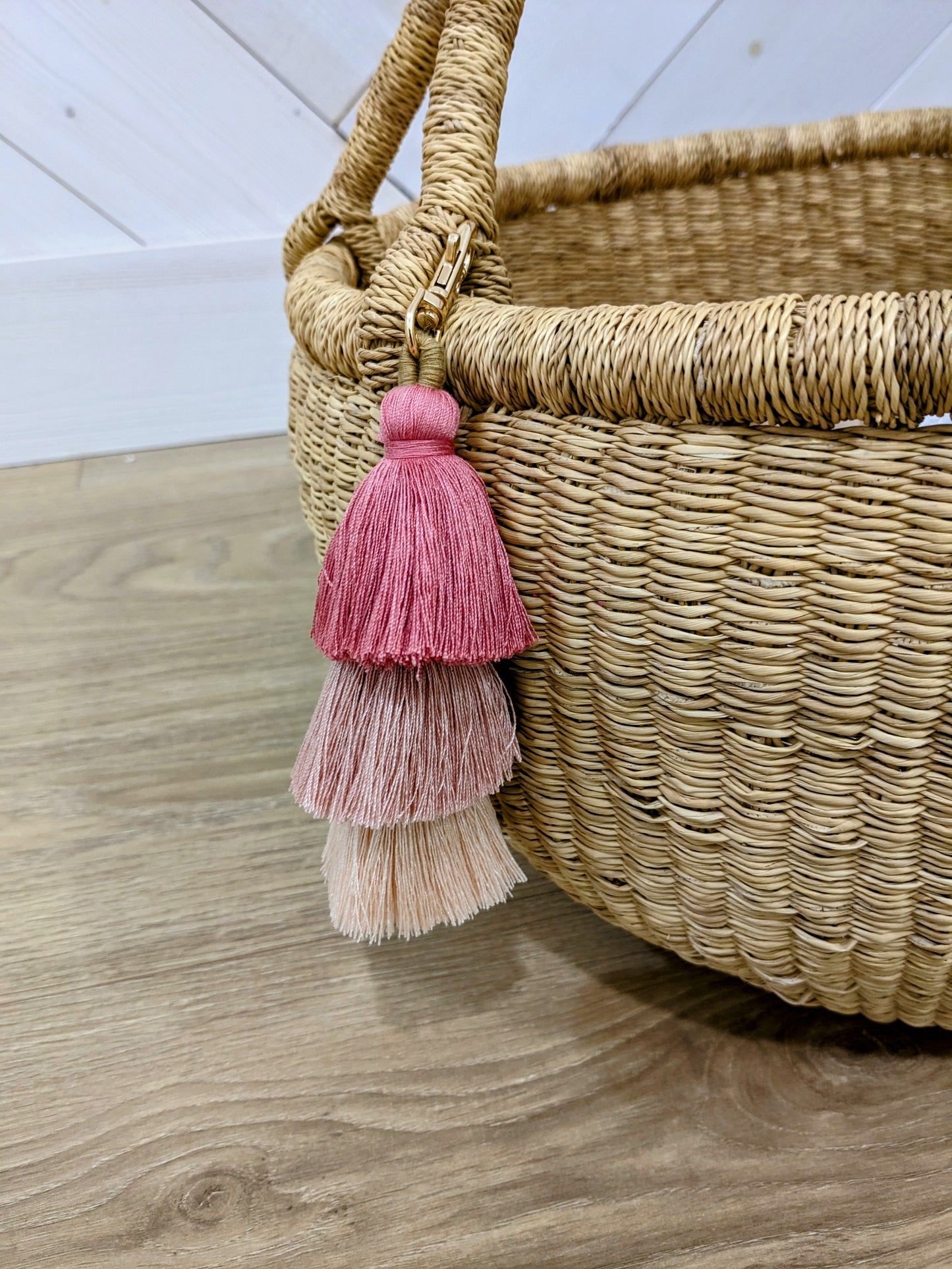 Boho Pink Tassel